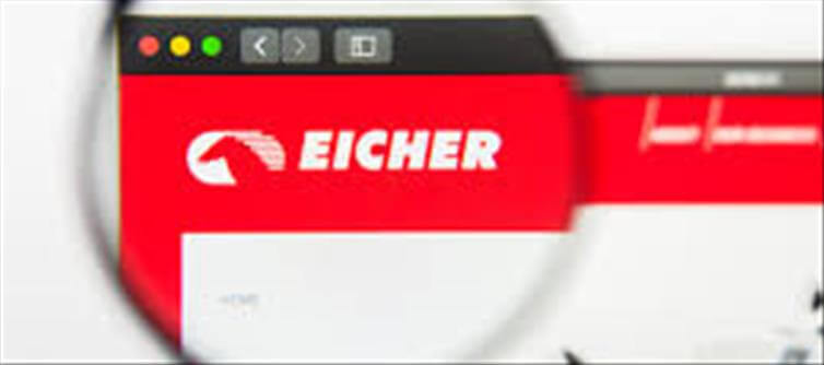 Eicher Motors increasing its Bookings with its PreCovid Bookings