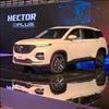 MG Motor India showcased its new SUV 'Hector Plus'