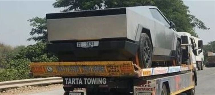 Tesla Cybertruck Noticed On Indian Roads;