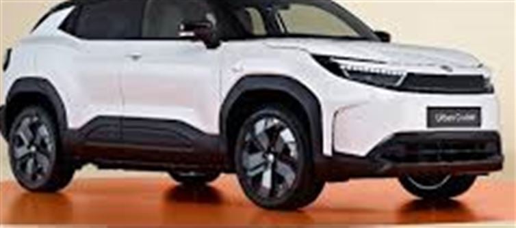 Urban Cruiser EV to Launch on This Date — Toyota’s First EV for India!