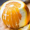 Use orange peel for shining skin? 