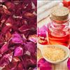 Beauty tips with Rose Petals Powder in your face 
