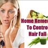 Home remedies for controlling hair loss 