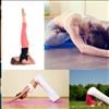 Some beautiful yoga poses for glowing skin 