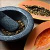 Using leftover Papaya seeds for Beautiful Skin 