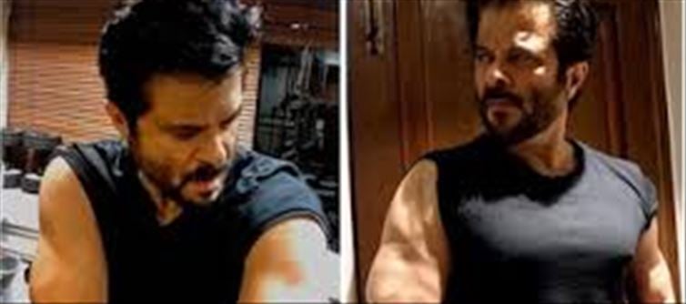 Anil Kapoor builds Immunity through Fitness Regimes