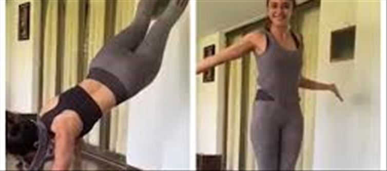 Yoga made Rakul Preeth Singh beauty gained Gorgeous Look
