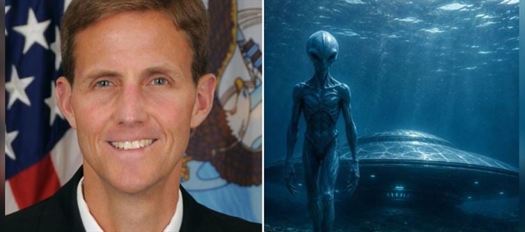 A Retired U.S. Navy Admiral Says Something May Be Hiding in Earth's Oceans — But...