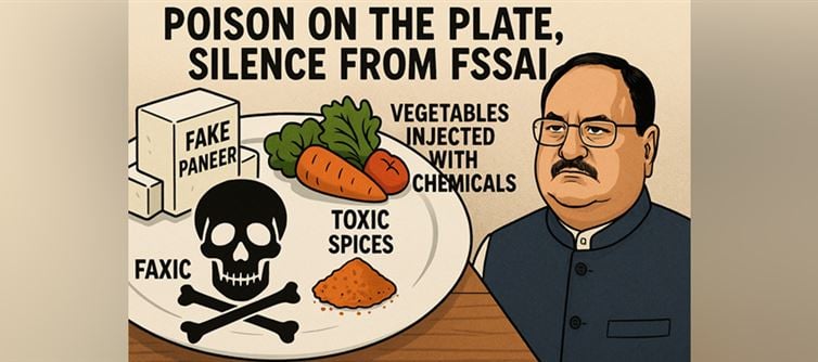 Adulterated Food = Slow Murder. Why Is No One in Jail, Mr Nadda?