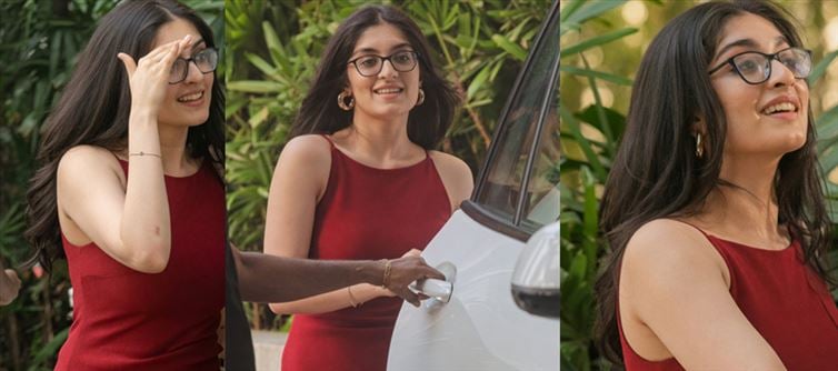Ajith Kumar’s Daughter Anoushka Just Broke The Internet In This Jaw-Dropping Red Dress