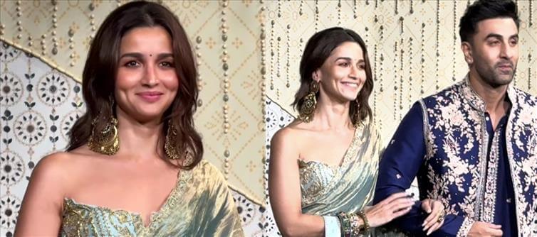 Alia Bhatt Wears THIS For Ganesh Chaturthi — And Suddenly Kriti Sanon’s Rakhi Controversy Is Back