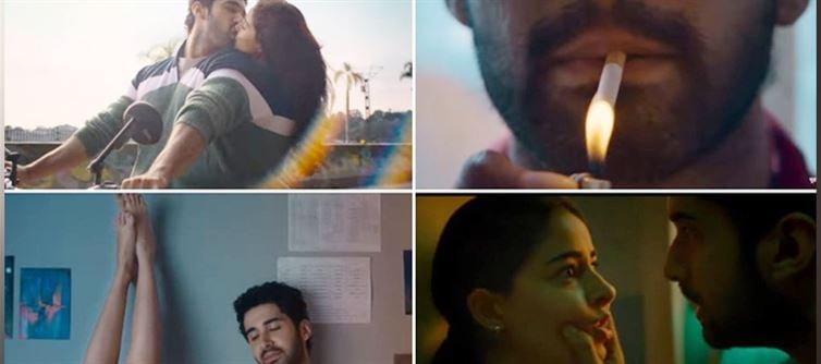 Ananya Panday & Lakshya Bring Fire — But Is It Too Familiar?