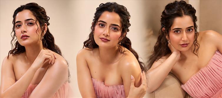 Ashika Ranganath’s Dreamy Pink Look Is Pure Beauty And Elegance