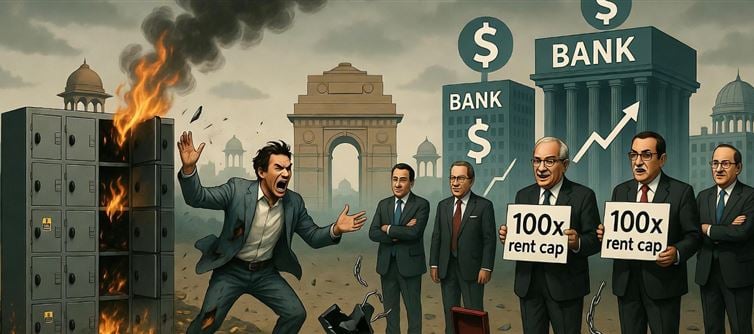 Bank Lockers Are a Total Scam: RBI Screws You with Pathetic 100x Rent Cap – Your Crore-Worth Gold? Tough Luck, Sir!