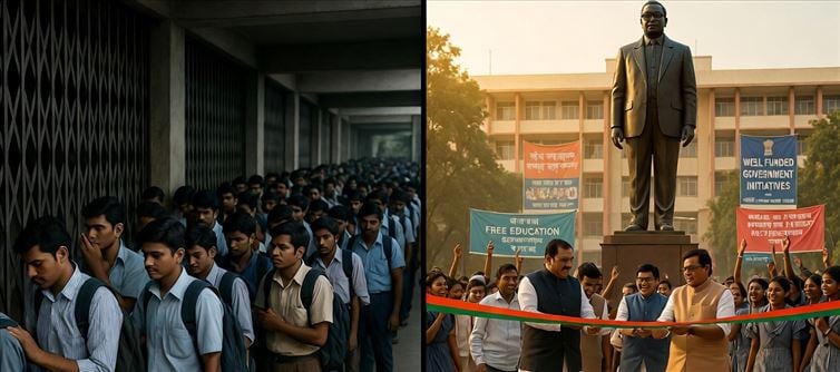 BJP’s Vote-Bank Bonanza Exposed: Taxpayers Foot the Bill While General Category Kids Beg for Crumbs