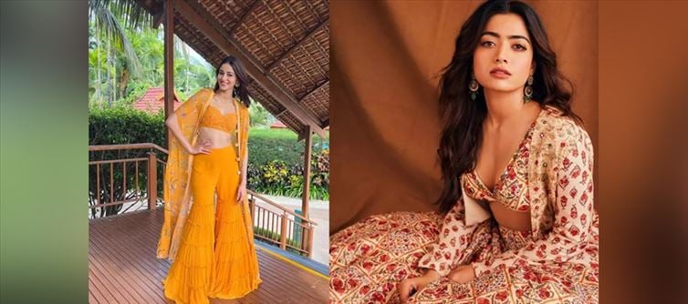 Bollywood-coded outfits for Lohri 2025 - Rashmika Mandanna to Ananya Panday