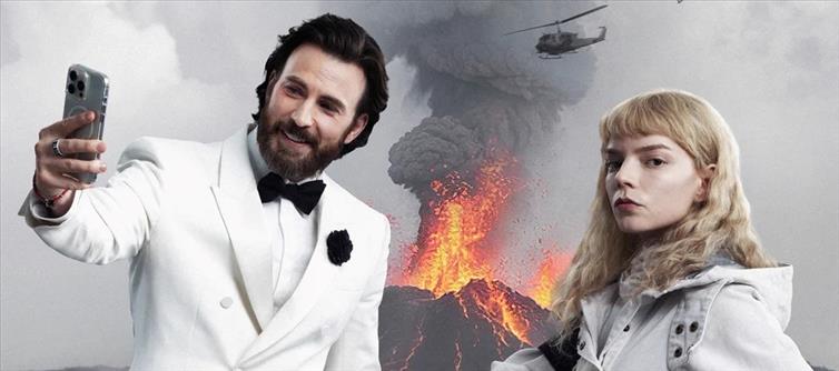 Captain America Is The Sacrifice! Anya Taylor-Joy Hunts Down Chris Evans In Netflix’s Wild New Movie