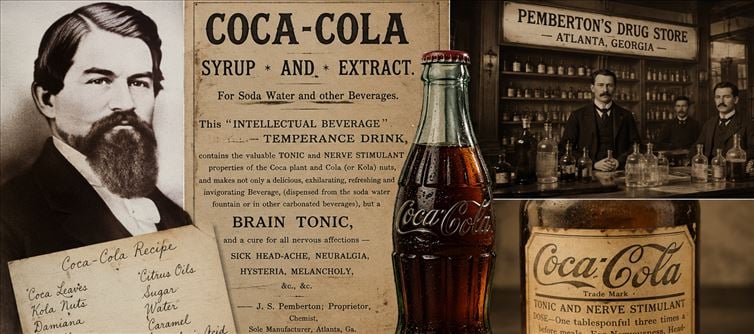 Coca-Cola's Inventor Was a Desperate Junkie – The Savage Truth Behind Your Favorite 'Refreshing' Drink