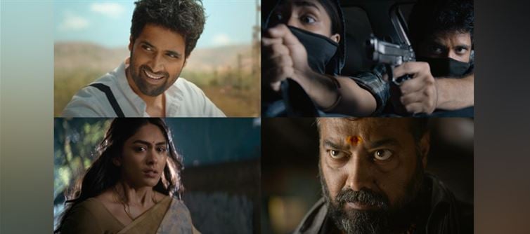 Dacoit Teaser Hits Like a Loaded Gun — Love, Lies & Loot