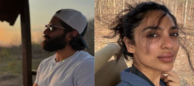 Divorced Samantha - Naga Chaitanya Holidaying with Sobhita Dhulipala?