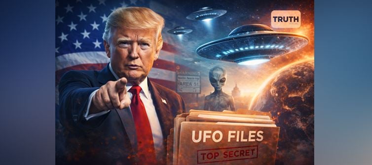Forget Epstein Files — Trump To Release ALIEN FILES