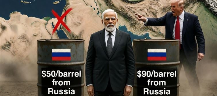 From $50 to $90: Did India Pay the Price for Blindly Following Washington?