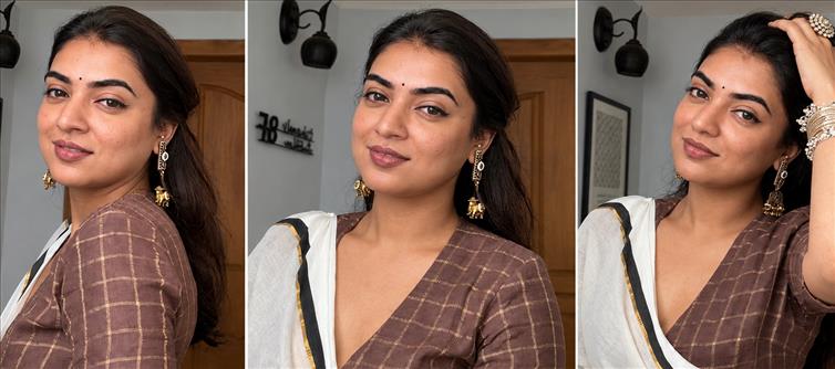 Has Nazriya Nazim Lost Her Youthful Charm? Netizens Spark Heated Debate Over Onam Photos