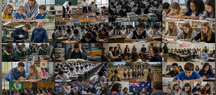 How Different Nations Educate — And What India Can Learn