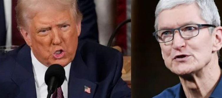 Huge Blow To Trump - Apple CEO Tim Cook Makes Big Statement On iPhone Manufacturing In INDIA