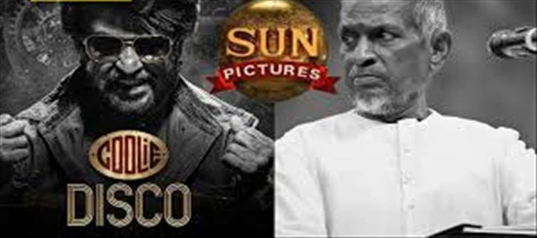 Ilayaraja sent a notice to Sun Pictures..!? Why?