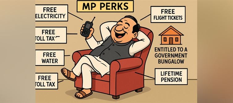 India’s MPs Live Like Royals. India’s Scientists Live Like Employees. Guess Whose Money Pays for Both?