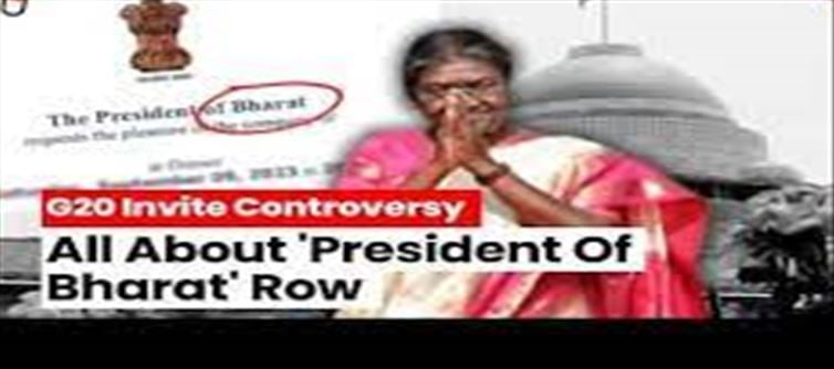 Is Bharat the new name for India...?