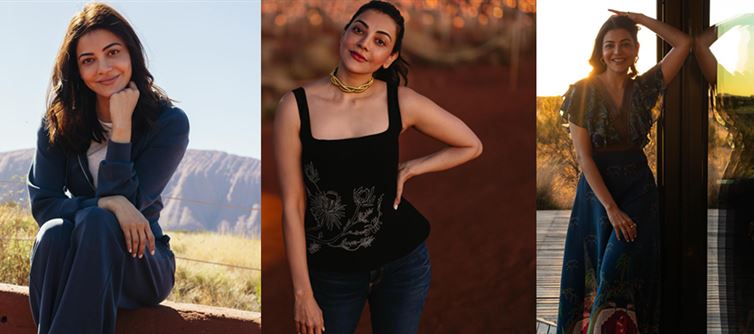 Kajal Aggarwal’s Uluru Wardrobe Edit Just Rewrote the Definition of Quiet Luxury — Fashion is Still Loading
