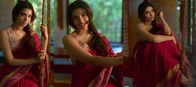 Kriti Shetty Just Dropped the Ethnic Look of the Season — and We’re Still Recovering