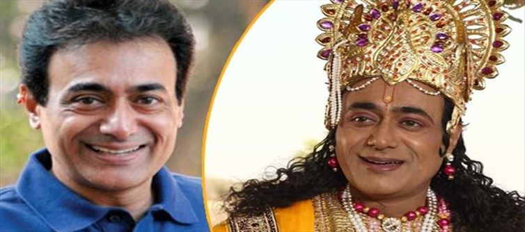 mahabharat serial krishna real name