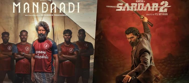 Mandaadi vs Sardar 2: Soori Wrecks Karthi at the Box Office — One Film Soars, the Other Chokes!