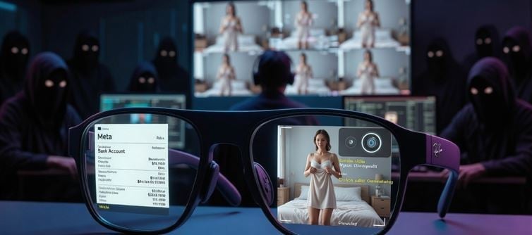 Meta's "Cool" AI Glasses Are Secretly Filming Your Nudê s, Bank Codes, and Wildest Bedroom Secrets – And Strangers Are Watching!
