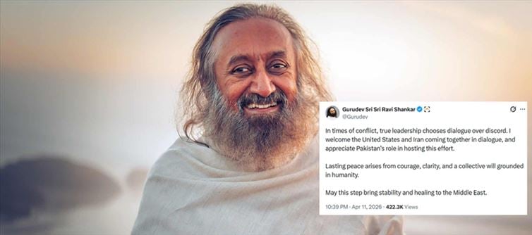 Modi’s Favorite Spiritual Guru Just Praised Pakistan as a Global Peacemaker — And the Entire Bhakt Army Went Radio Silent