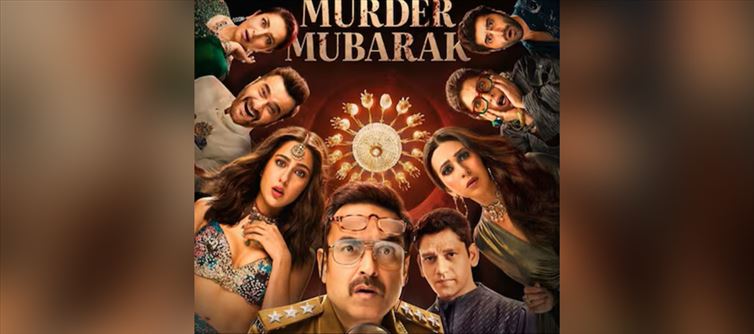 Sara Ali Khan basking in success of her recently released film ‘Murder Mubarak’