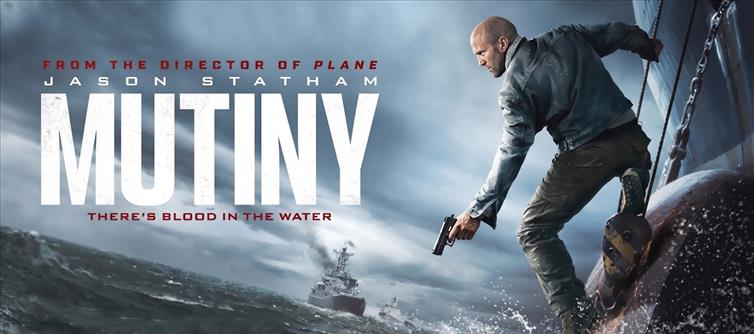 Mutiny (2026) Movie Review — Runs On Familiar Fuel But Statham Knows How To Make The Engine Roar