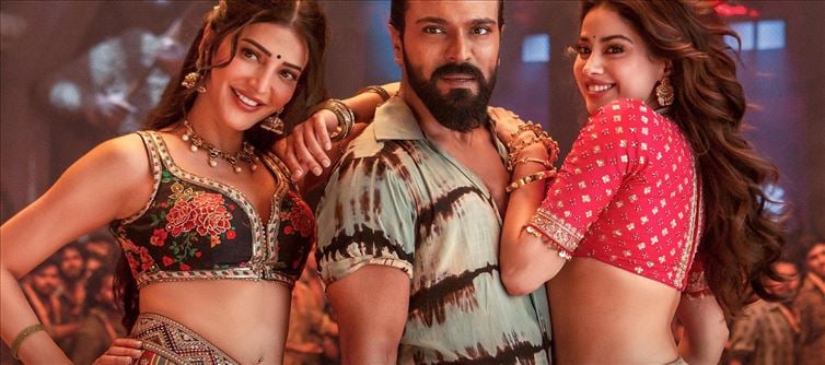 Non-Telugu People See This Poster and Immediately Call Shruti the Heroine Janhvi the Item Girl