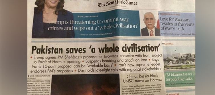 IHG's PM Promotes Propaganda Movies