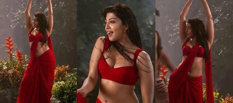 One Wet Red Saree. Zero Chill. Pranitha Subhash Just Ended Every Other Glam Post Tonight.