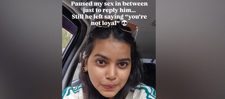 “Paused My Séx Just to Reply to Him” 😂 — She Bragged About Cheating Mid-Hookup and Called It “Girl Humor”
