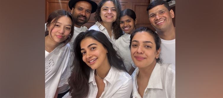 POOJA HEGDE DROPS JAW-DROPPING WHITE OUTFIT GOALS With Her Dream Team