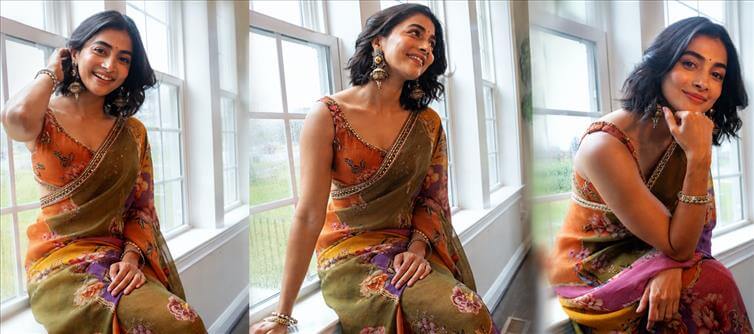 Pooja Hegde Is Serving Classic Indian Glamour — And The Pictures Prove It