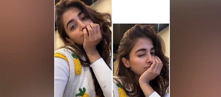 Pooja Hegde Just Froze Instagram — And Melted Every Heart in the Process