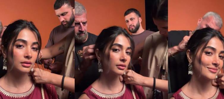 Pooja Hegde Looks Like Royalty in Her Latest Glamorous Appearance
