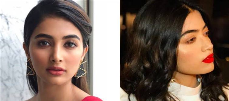 Pooja Hegde Vs Rashmika Mandanna - Who Pulls Red Lipstick Shade better?