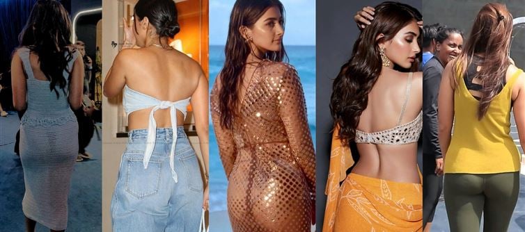 POOJA HEGDE’S BACKSIDE JUST BROKE THE INTERNET AGAIN — Why Fans Lose Their Minds Over Her Rear View at Every Event